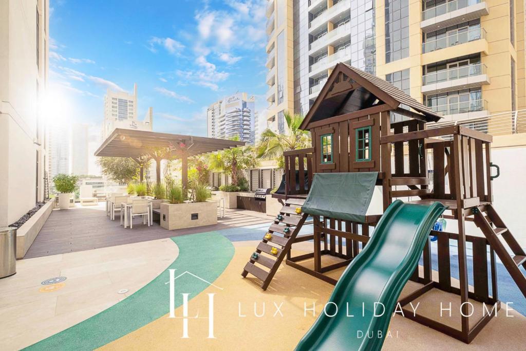 Lux Contemporary Suite With Full Marina View 6 Dubaj Kültér fotó