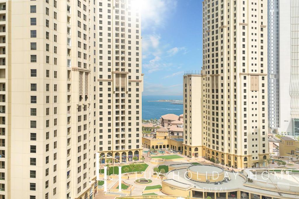 Lux Contemporary Suite With Full Marina View 6 Dubaj Kültér fotó